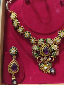 Meenakari Set