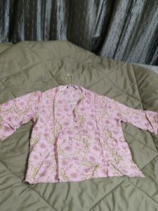 Floral Print Kurti Top (Free Delivery)