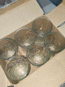 Decorative Drinking Glass