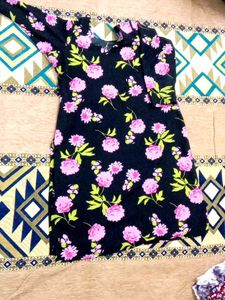 Floral Print Dress