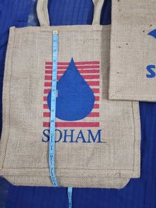 Jute Handbags (Set of 3)
