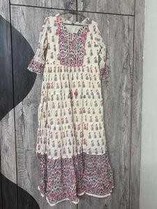 Floral Print Dress