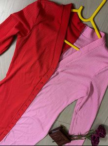 Colorblock Knit Dress