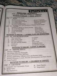 Invitation to English +2 Book For 1st&amp;second Y