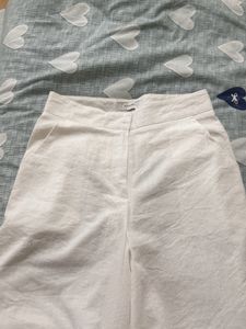 Linen Off White Pant.