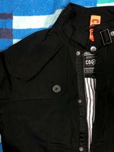 Black Lightweight Jacket