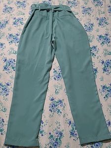 Trouser- Sea Green Color
