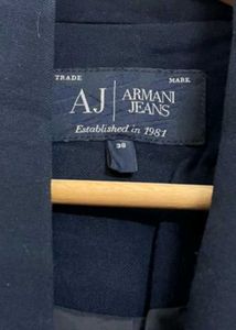 Armani Blue Blazer