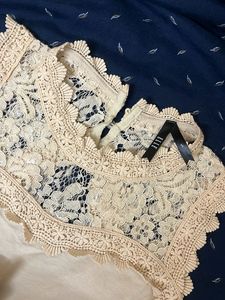 Lace Detail Sleeveless Top