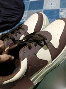 Casual Brown &amp; Beige Shoes