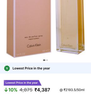 CALVIN KLEIN ETERNITY WOMEN- SEAL PACK