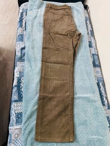 Brown Corduroy Pants