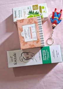 Skincare Bundle: Face Wash, Mask & Serum