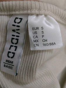 H&amp;M Beige Top