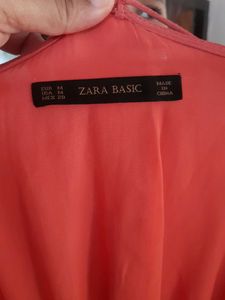 Zara Basic Long Gown(M-L)