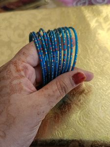 Blue Bangles