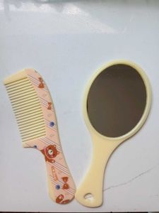 Comb & Mirror Set