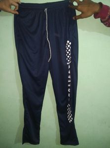Men Dark Blue track pants