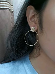 Golden hoops