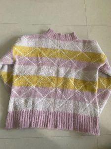 Set of 3 - Fluffy Knit Sweaters