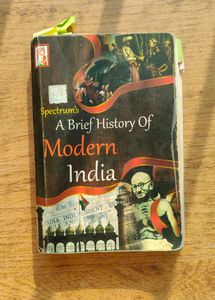 Spectrum's Modern India History