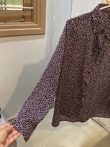 Floral Print Button-Down Shirt