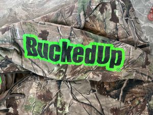 Bucked Up Camo Full Zip Hoodie