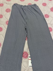 Black And White Stripped Plazzo