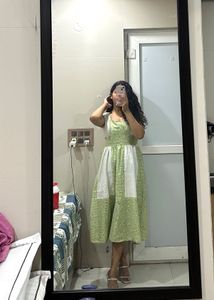 Flaired Midi Dress