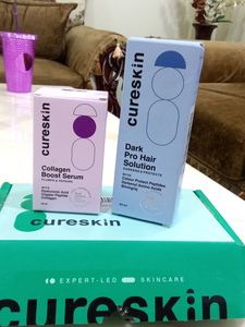 Kit:Collagen Serum &amp; Hair Solution