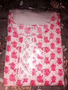 Kurta Set Dupatta Pink