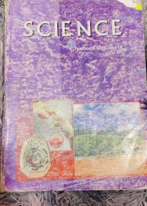 NCERT Science book for class 9th