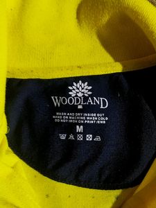 Woodland Yellow 💛 polo T-shirt For Men