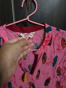 Pink Kurta