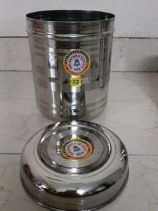 Stainless Steel Container, Set Of 3