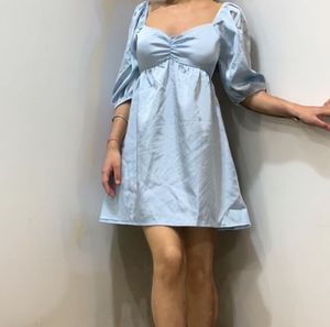 Forever 21 Baby Blue Mini Dress