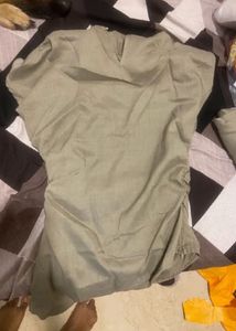 Olive Green Jumpsuit