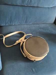 Round Crossbody Bag