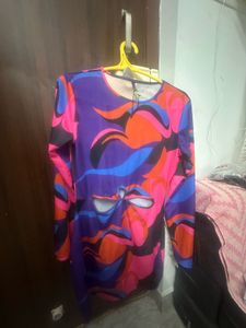 Tokyo Talkies Body on Cut Out Dress