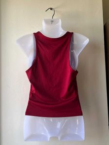 Maroon Tank Top