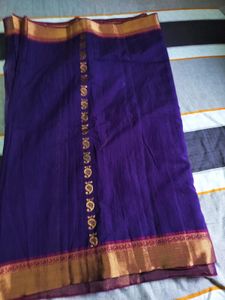 Jari Cotton Saree