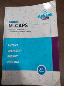 Aakash M-CAPS XII Passed