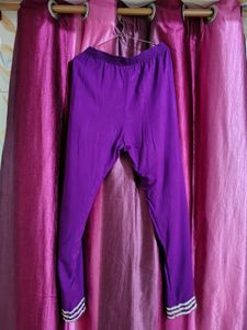 Purple New Kurta Set With Dupatta