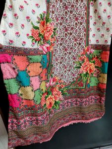 Elegant Printed Salwar Kameez Suit