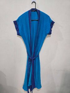 Blue Beach Bathrobe