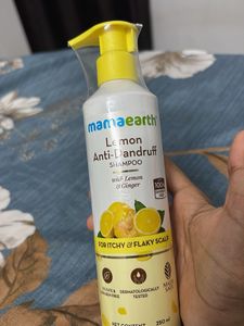 Mamaearth Lemon Shampoo