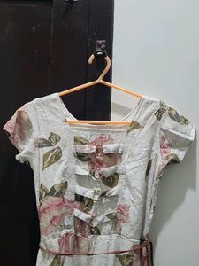 Floral Print Dress 👗