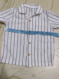 Striped Boys Shirt