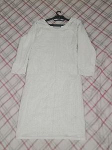 White Tunic Dress - Lightweight &amp; Versatile