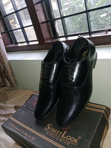 Street Look Formal Shoes